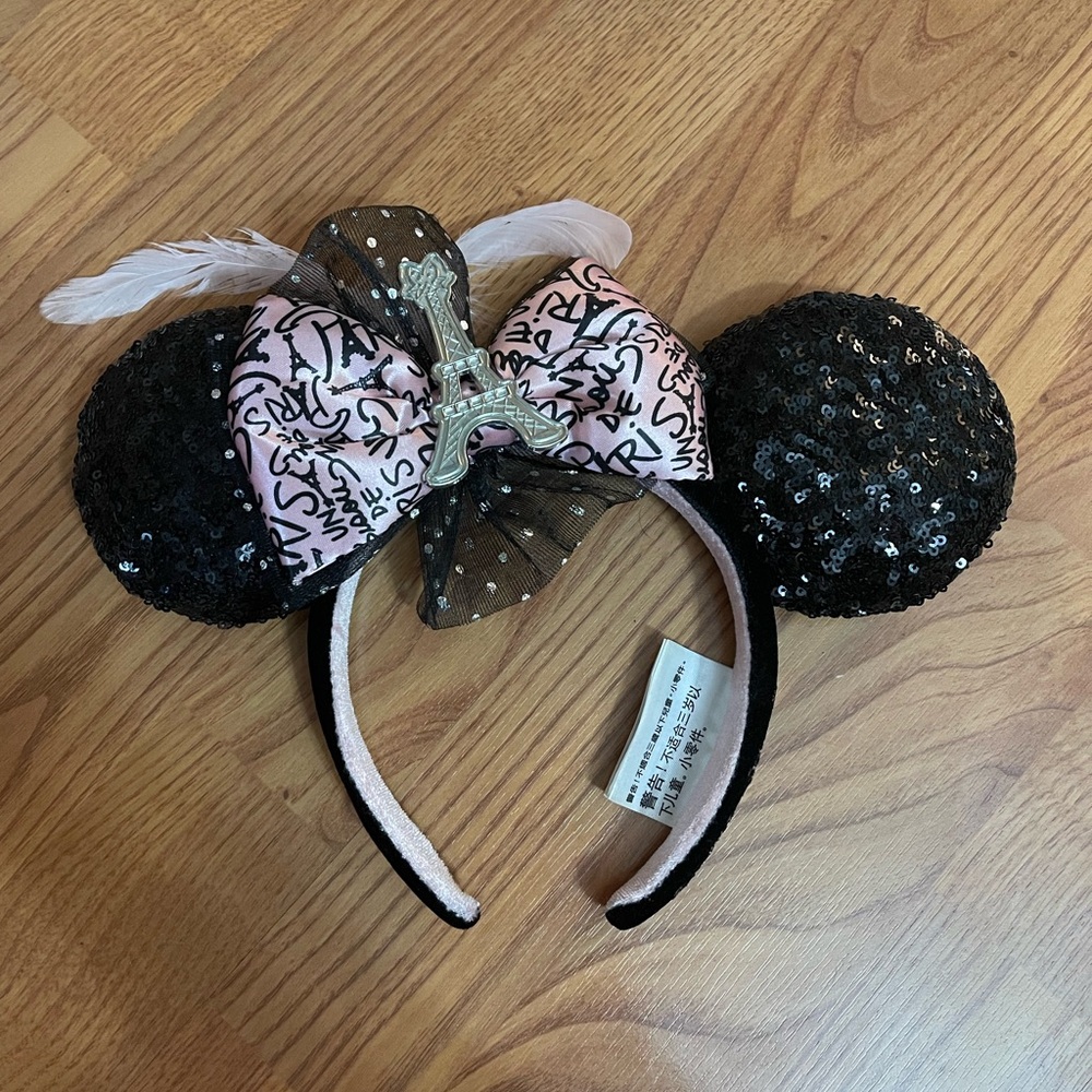 Disney EPCOT France Minnie Ears